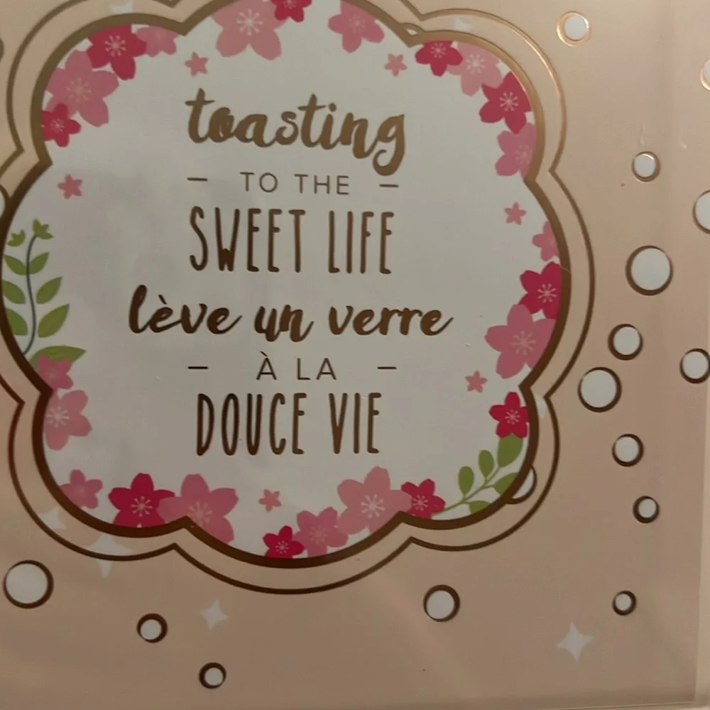 NWT Beauty Bakerie Cotton Candy Champagne Blush Highlighter Palette. 4 colors